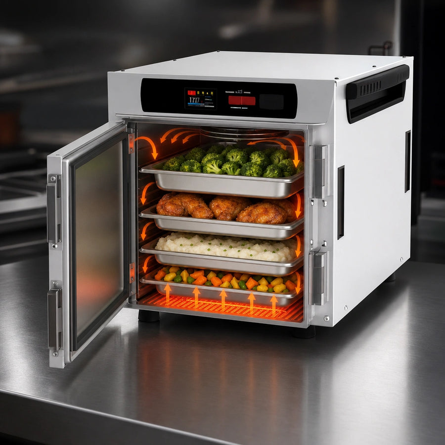 Hybrid Convection/Radiant Heating
