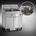 Thumbnail image #4 for Imperial 4-Tank Electric Floor Fryer with Built-In Space Saver Filter System, 75 lb. Capacity per Tank