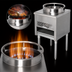 Thumbnail image #4 for Turbo Air Bake Tech Innovation Radiance Gas Wok Range with 16-Inch Opening, 125,000 BTU