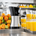 Thumbnail image #4 for Sunkist Pro Series Manual-Feed Electric Countertop Citrus Juicer, 10 Gallons/Hour