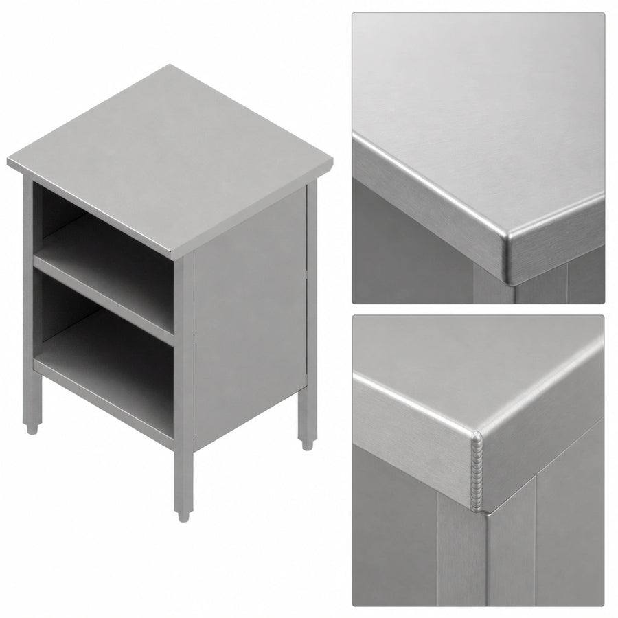 Sound-Deadened, TIG-Welded Top