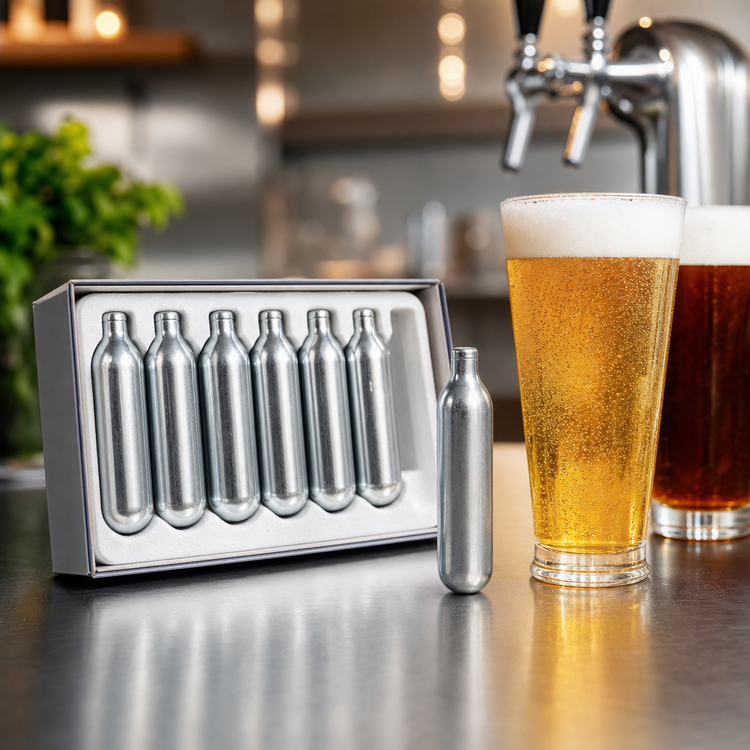 Product image #5 for Whip-It! CO2 Beer Chargers, 8 Gram, Non-Threaded, 10-Pack