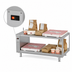 Thumbnail image #4 for FWE 43-Inch Countertop 2-Tier Heated Holding Shelf, Stainless Steel