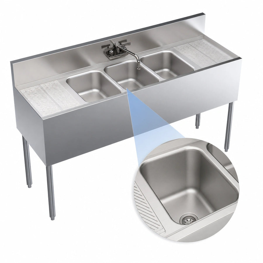 Deep Sink Bowls