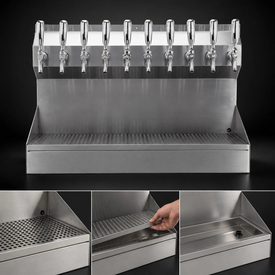 Integrated Drip Tray