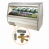 Thumbnail image #4 for Howard-McCray 143-Inch Remote Double Duty Deli Meat & Cheese Service Case, Straight Glass Front, LED Lighting