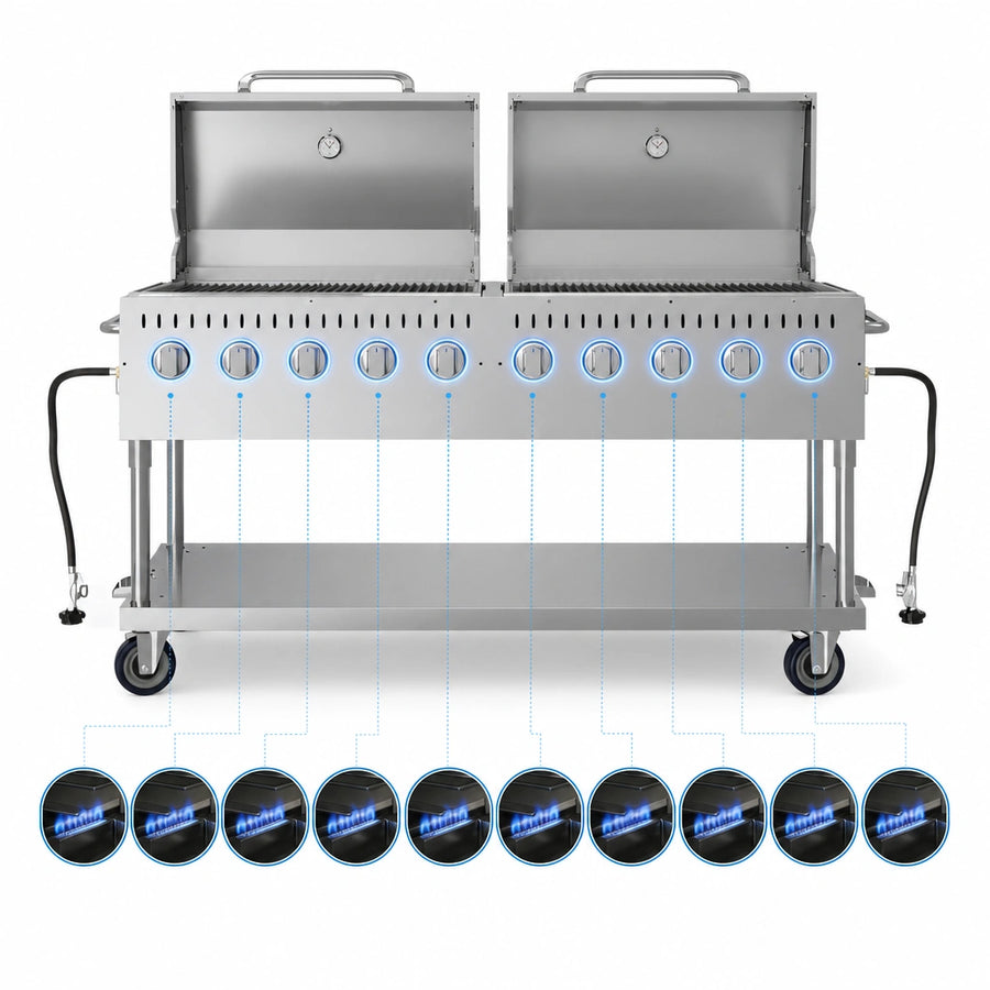 10 High-Output Burners
