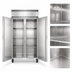 Thumbnail image #4 for Continental Refrigerator Slim Line 2FSESNSS Two-Section Shallow Depth Reach-In Freezer