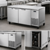 Thumbnail image #4 for True SPEC SERIES 2-Section Deep Undercounter Freezer, -10°F, Stainless Steel Top, Side-Mounted Self-Contained Refrigeration