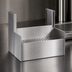Thumbnail image #4 for Perlick Top Shelf TSD Series 24-Inch x 24-Inch Stainless Steel Underbar Beer Drainer for 4060A Series Space Saver Dispensing Heads
