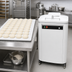 Thumbnail image #4 for Univex AQD40 Automatic Floor Model Square Dough Divider, 2.82-17.6 oz, 4,800 Pieces/Hour