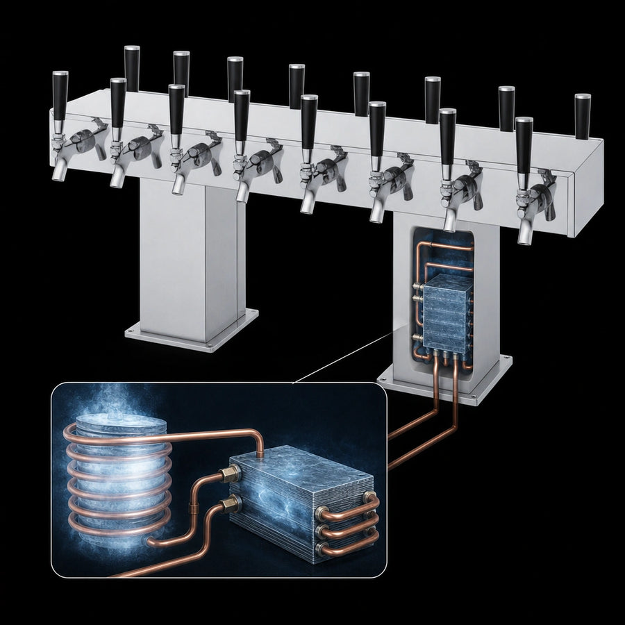 Glycol-Cooled System
