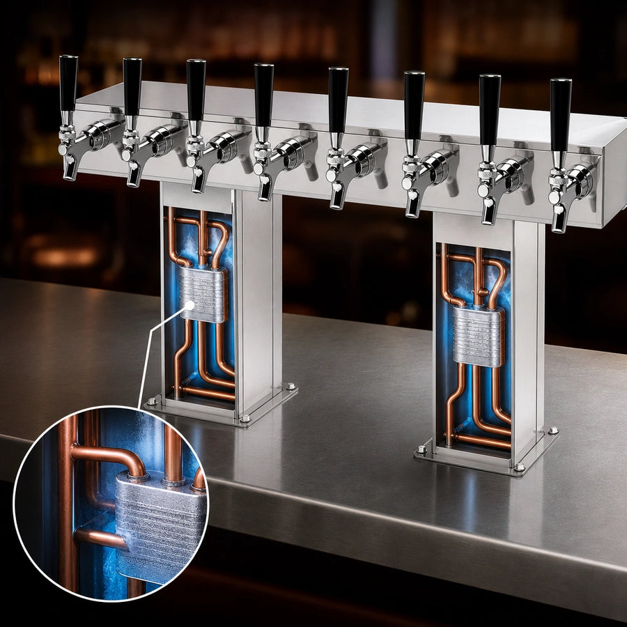 Glycol Cooling System