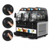 Thumbnail image #4 for Vollrath VCBA168-37 Three-Bowl Frozen Beverage and Granita Countertop Dispenser, 1.58-Gallon Bowls, 120V