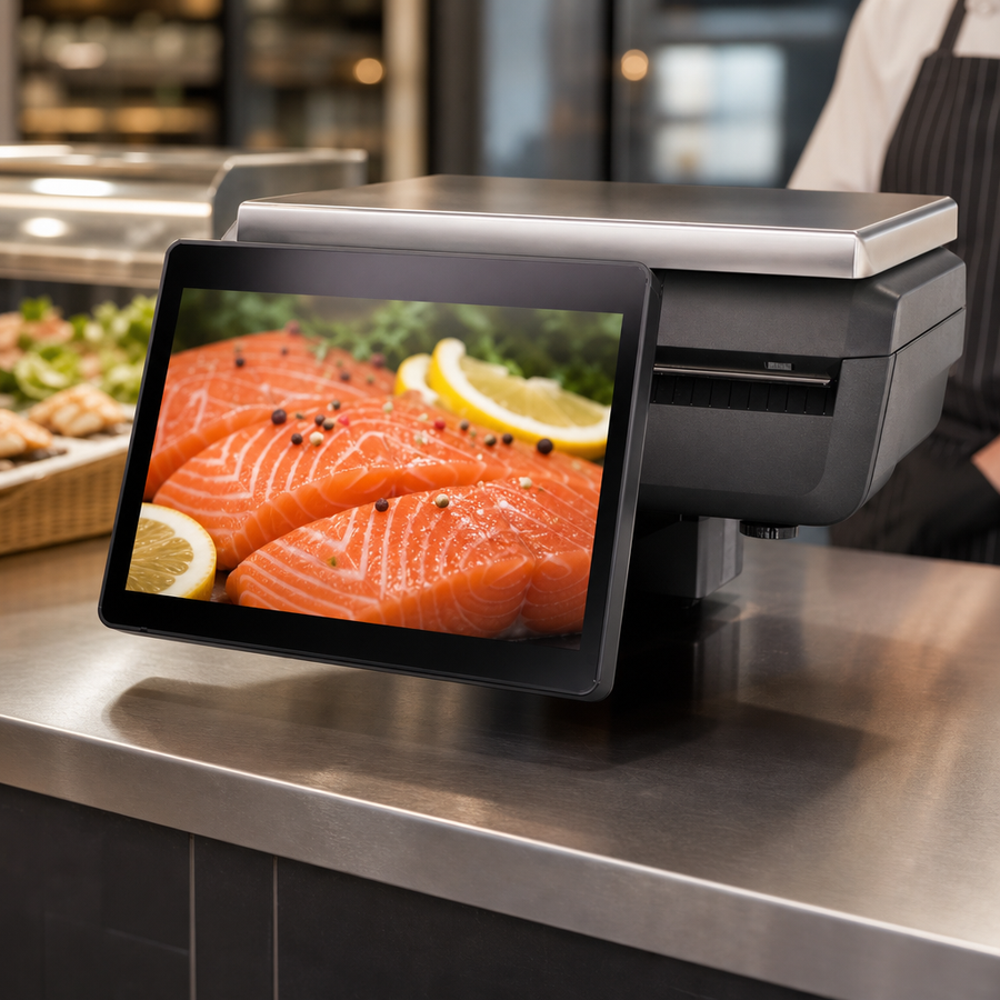 7-Inch Integrated Customer Display