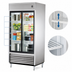 Thumbnail image #4 for True TSD-33G-HC-LD 2-Section Reach-In Refrigerator with Sliding Glass Doors