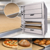 Thumbnail image #4 for Bakers Pride HearthBake Series GP62 Countertop Gas Pizza/Bake Oven, 4 Baking Chambers, 90,000 BTU