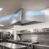 Thumbnail image #4 for Eagle SpecAir HEF96-102 102-Inch Wall Type Front Discharge Make-Up Air Exhaust Hood