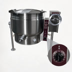 Thumbnail image #4 for Crown ELT-30F 30 Gallon Electric Full Jacketed Tilting Steam Kettle