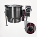 Thumbnail image #4 for Crown ELT-30F 30 Gallon Electric Full Jacketed Tilting Steam Kettle