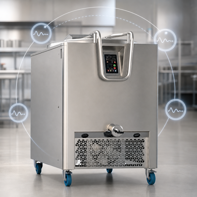 Product image #5 for Tradilevain TL270 Artisan Sourdough Starter Fermenter, 71.3 Gallon Stainless Steel Floor Model, 208V