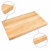 Thumbnail image #4 for John Boos Boos Block 48 x 48 Inch Square Edge Grain Solid Maple Kitchen Countertop, 1-3/4 Inch Thick, Oil Finish
