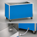 Thumbnail image #4 for Vollrath 4-Series Signature Server® 4-Pan Mobile Wet-Operation Bain Marie Hot Food Station, 60 x 28 x 34 Inches
