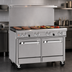 Thumbnail image #4 for Southbend Ultimate 48-Inch Gas Restaurant Range with 2 Non-Clog Burners, 36-Inch Charbroiler, and 2 Space Saver Ovens