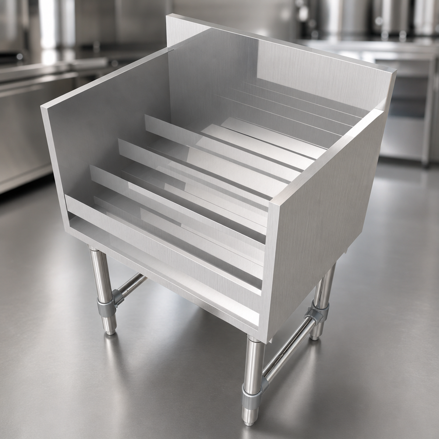 304 Stainless Steel Construction