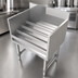 Thumbnail image #4 for Sapphire Manufacturing SMLDR-24 Freestanding 24-Inch Wide 4-Step Underbar Liquor Bottle Display Rack