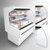 Thumbnail image #5 for Howard-McCray 40E Series Dairy Curved End Open Merchandiser, 39-Inch Wide, Remote Refrigeration, 2 Shelves, White