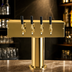 Thumbnail image #4 for T Style Countertop 4-Faucet Glycol-Cooled Draft Beer Tower, PVD Brass Finish