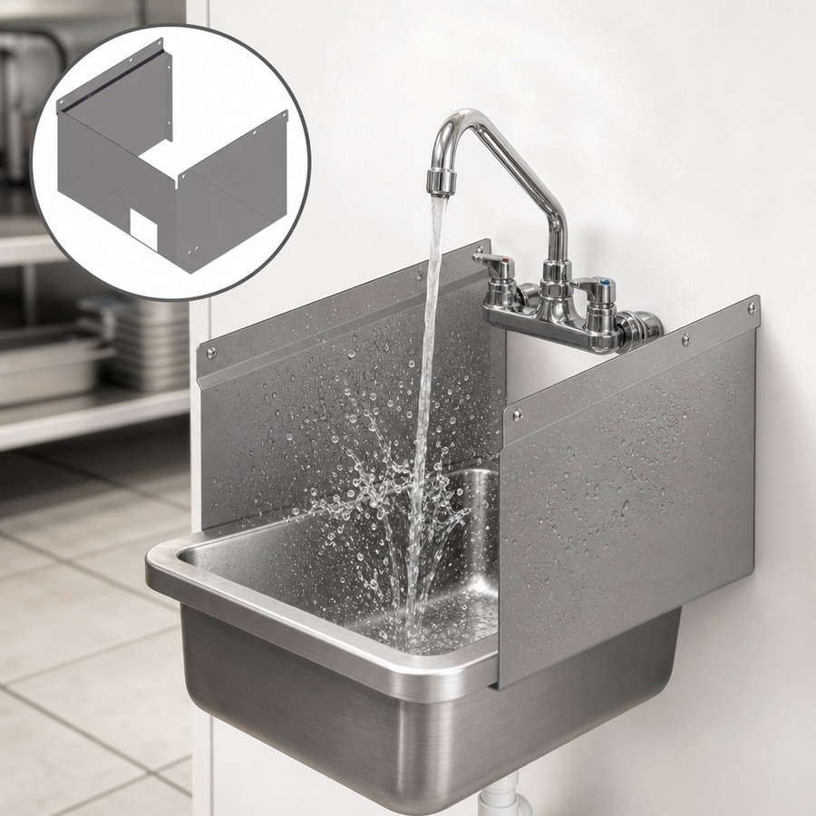 Splash-Mount Design