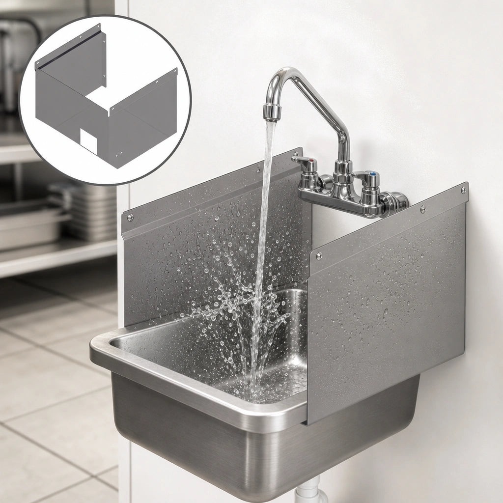 Splash-Mount Design