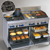 Thumbnail image #4 for Comstock-Castle F3226-18-1.5RB 60-Inch Commercial Gas Range with 4 Star Burners, 18-Inch Griddle, 18-Inch Char-Broiler, and 2 Ovens