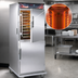 Thumbnail image #4 for Cres Cor Insulated Stainless Steel Hot Holding Cabinet with Dutch Doors, 32 Pan Capacity, 120V