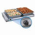 Thumbnail image #4 for Hatco Glo-Ray Freestanding Heated Shelf, 30 Inch W x 25.5 Inch D