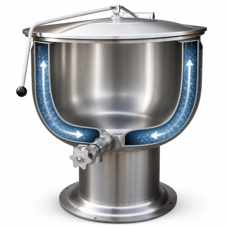 Full Jacketed Design