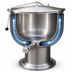 Thumbnail image #4 for Crown DP-30F 30 Gallon Direct Steam Full Jacketed Pedestal Kettle