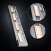 Thumbnail image #4 for Hatco Ultra-Glo 30-Inch Unlighted Double Ceramic Tile Infrared Strip Heater with 6-Inch Spacer