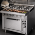 Thumbnail image #5 for Lang 36-Inch Electric Heavy Duty Range with Griddle and Standard Oven Base