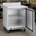 Thumbnail image #4 for Beverage-Air 32-Inch One-Section Worktop Freezer with Solid Door, 7.2 Cu. Ft.