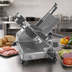 Thumbnail image #4 for Centerline by Hobart EDGE14-11 Manual Medium-Duty Angle-Feed Commercial Slicer with 14-Inch Knife