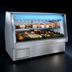 Thumbnail image #4 for Howard-McCray 34E Series 12-Foot Self-Contained Deli Meat & Cheese Service Case, Stainless Steel, LED