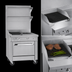 Thumbnail image #4 for Southbend Platinum Heavy Duty 36-Inch Commercial Gas Range with 2 Open Burners, 24-Inch Charbroiler and Convection Oven