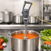 Thumbnail image #5 for BigRig International Commercial 16-Inch Variable-Speed Immersion Blender Mixer, 800W, 220-240V