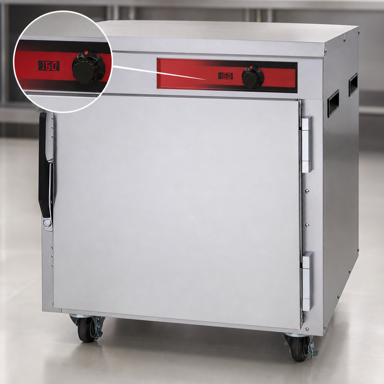 Product image #4 for Vulcan Institutional Series Mobile Undercounter Heated Holding/Transport Cabinet, 5 Full-Size Sheet Pan Capacity