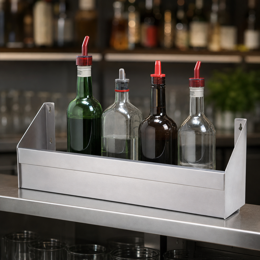 4-Bottle Capacity