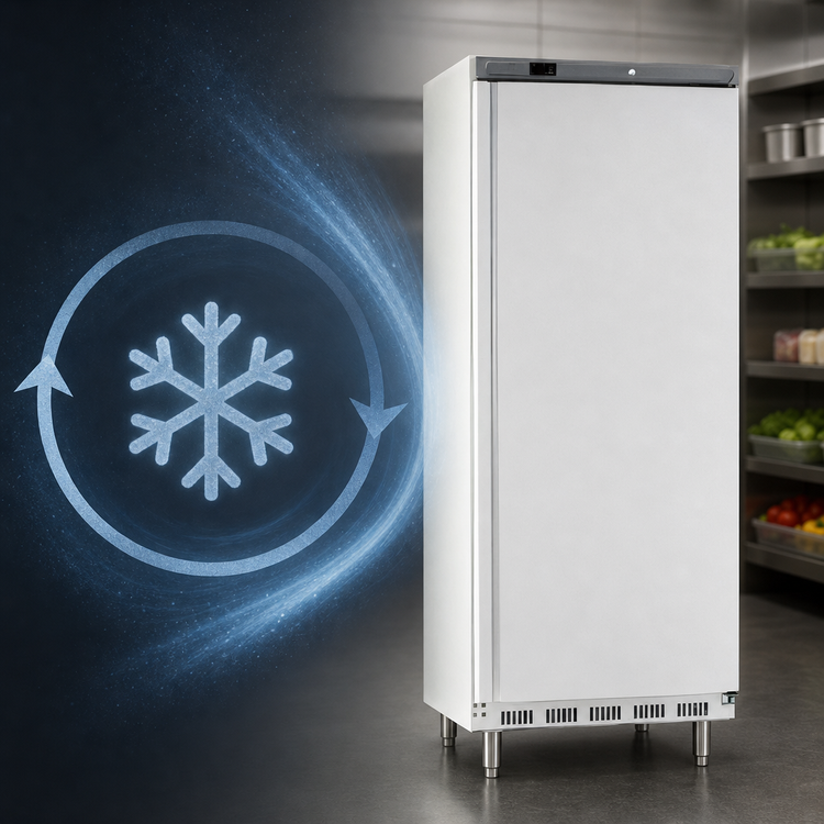 Product image #4 for Maxx Cold X-Series 23 Cu. Ft. 1-Section Single Door Upright Reach-In Freezer