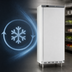 Thumbnail image #4 for Maxx Cold X-Series 23 Cu. Ft. 1-Section Single Door Upright Reach-In Freezer
